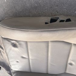 Front Rear Setback Left Mercedes w204 C Class