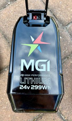 MGI Zip Navigator Golf Cart