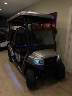 2027 Bintelli Beyond 6-Passenger Non-Lifted 48-Volt Lithium Street Legal LSV Golf Cart in Metallic Black w/All Black Seats