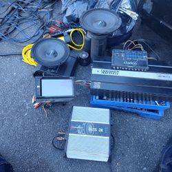 Sound System For Sell Sounds Good And Loud EQ Makes It Sounds Good With No Distortion