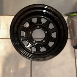 CJ7 1985 jeep new rim original 