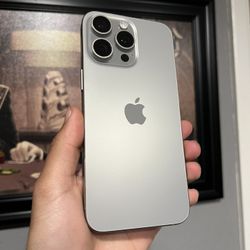 iPhone 15 Pro Max 256gb Unlocked