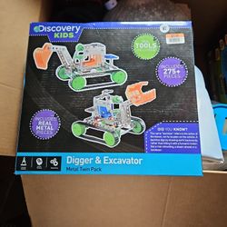 Discovery Kids Digger Escavator