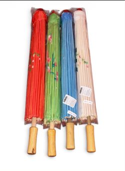 New Chinese Umbrellas $8.00/Each