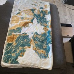 New , Nuiweer 100 Large Mulberry Silk Scarf Long Satin Scarf 21”X21 “