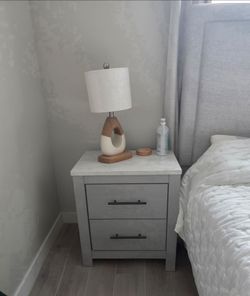 Ashley Furniture 2 side tables and Dresser set