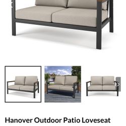 Patio Furniture - Aluminium Frame 