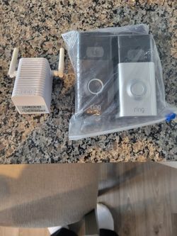 2 Ring Video Doorbell 2 Plus Chime