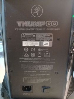 THUMP GO  8 "