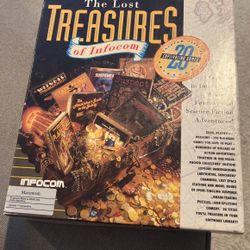 The Lost Treasures Of Infocom MAC Floppy Discs 