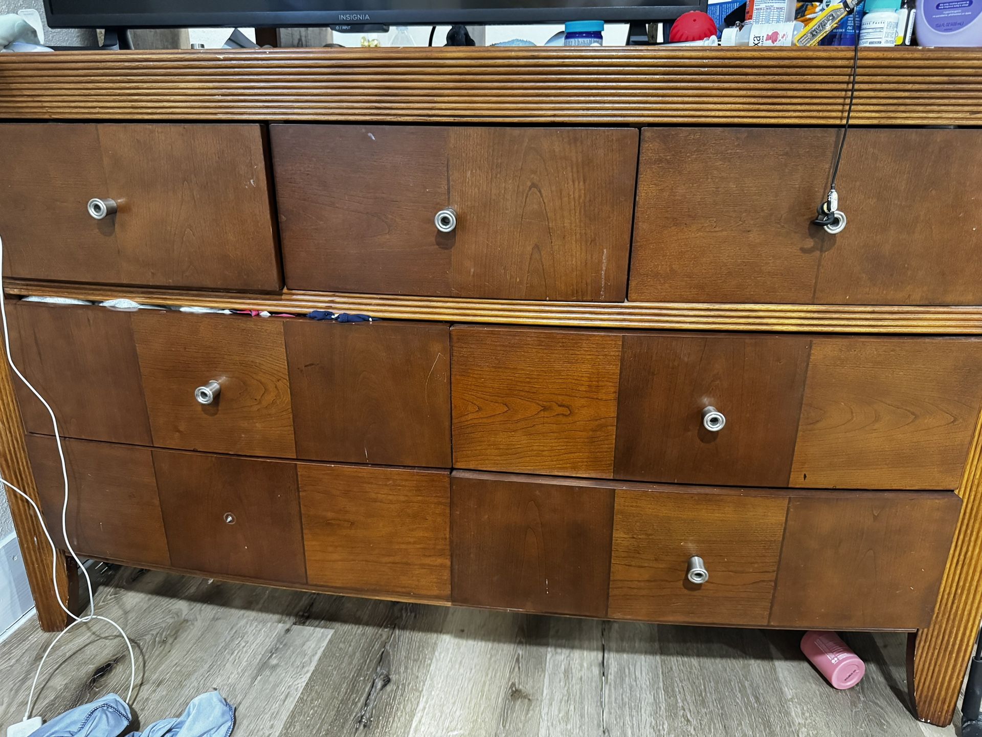 Seven Drawer Dresser