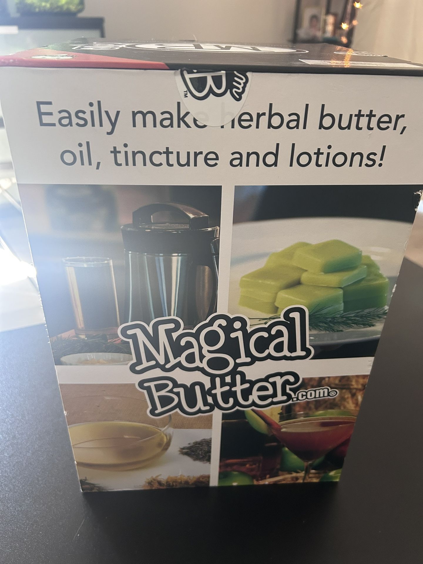 MAGICAL BUTTER