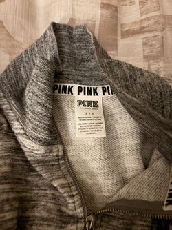 Pink vs zip up