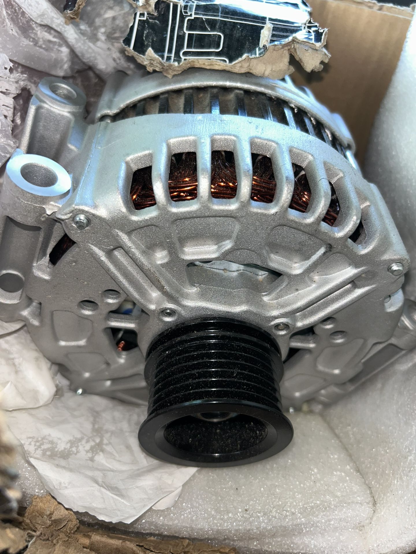 Alternator S(contact info removed)-2010
