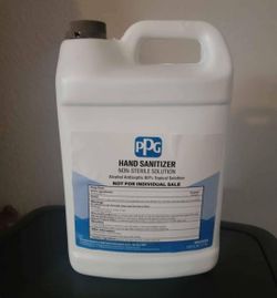 PPG Hand Sanitizer 128 FL OZ Gallon Jug