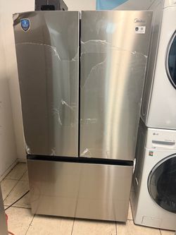 2026 MIDEA STAINLESS STEEL REFRIGERATOR