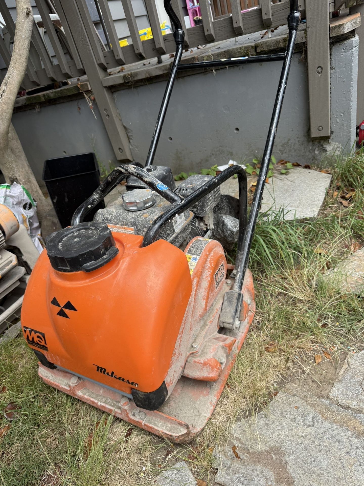 Plate Compacter