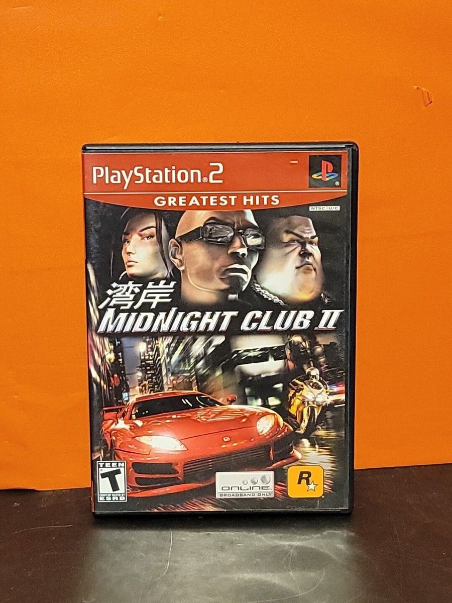 NEW SONY PLAYSTATION 2 MIDNIGHT CLUB II 2 GREATEST HITS