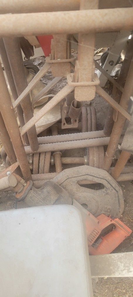 Used Multi Home Gym Equipment 