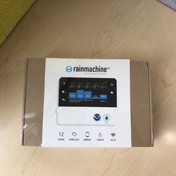 Rainmachine (the Forecast Sprinkler)