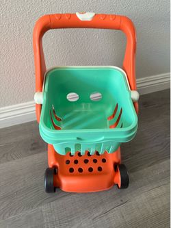 Shopping cart toy