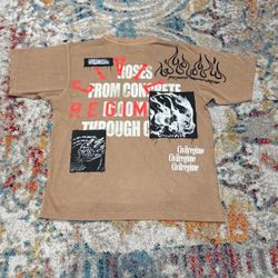 Civil Regime Roses From Concrete Tee