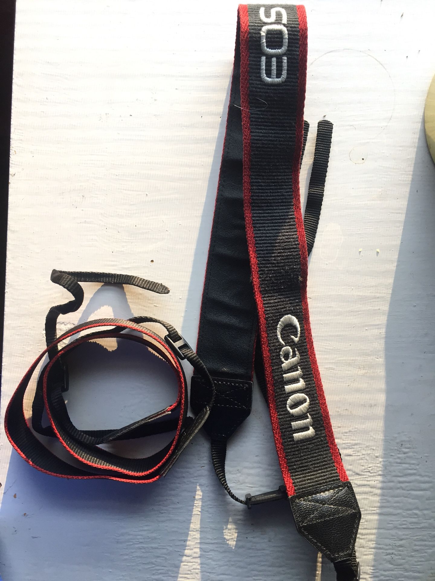 Canon camera straps