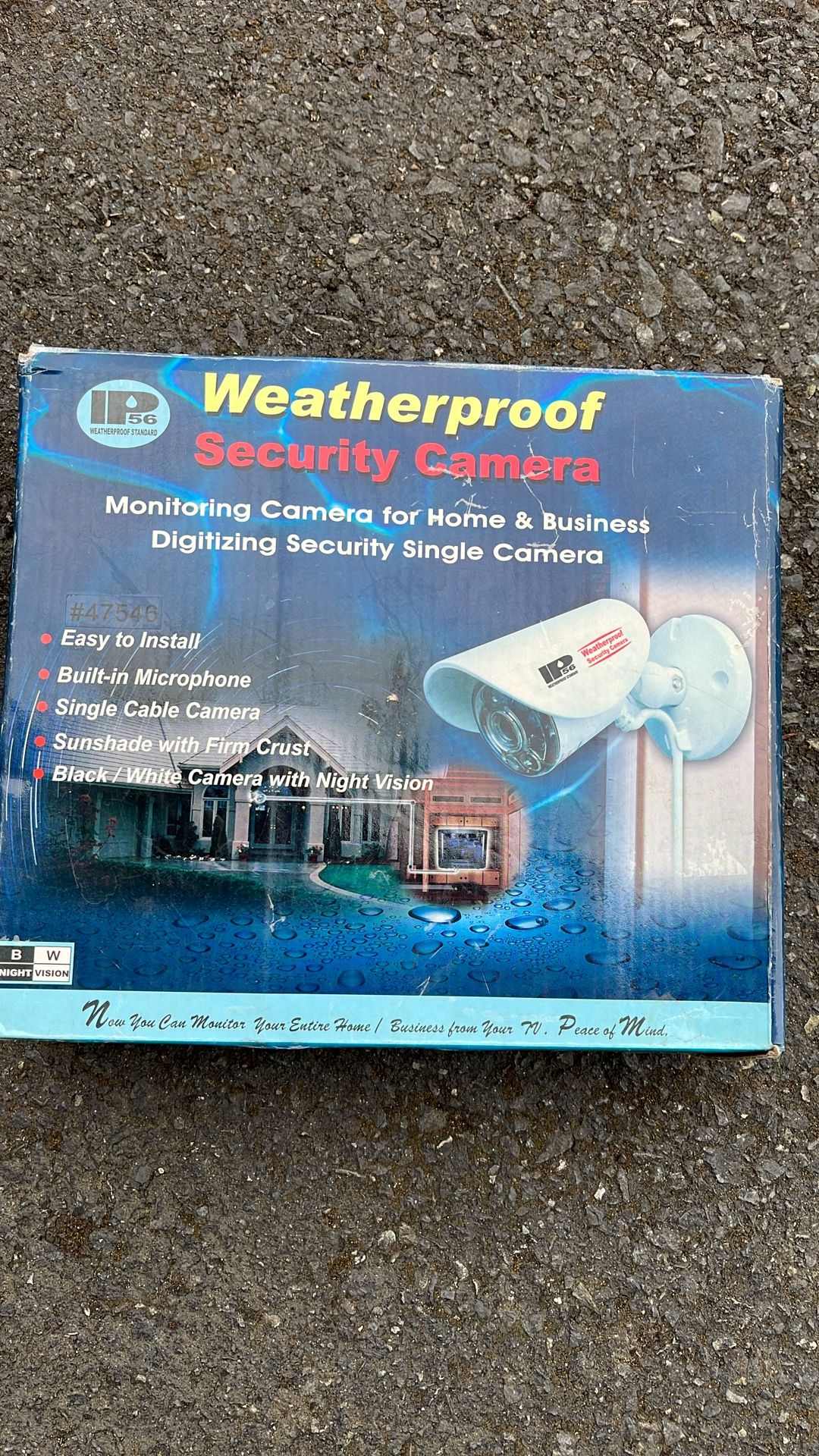 Ip56 Security Camera