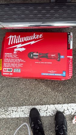 Milwaukee Force Logic M18