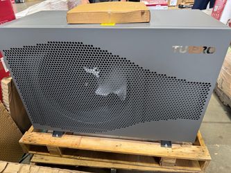 Turbro Beluga Inverter Pool Heat Pump, 50K/75K BTU