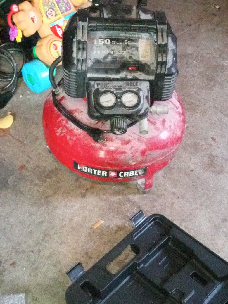 Porter Cable Air Compressor