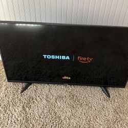 44” Toshiba Fire Smart TV