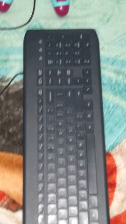 Keyboard for stuff wired