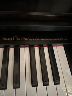 Yamaha Clavinova Electric Piano