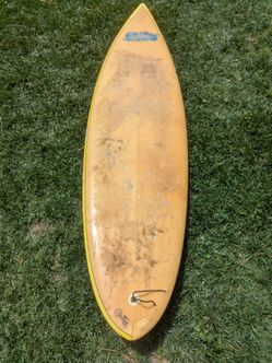 Vintage Hotline Surfboard 6 ft