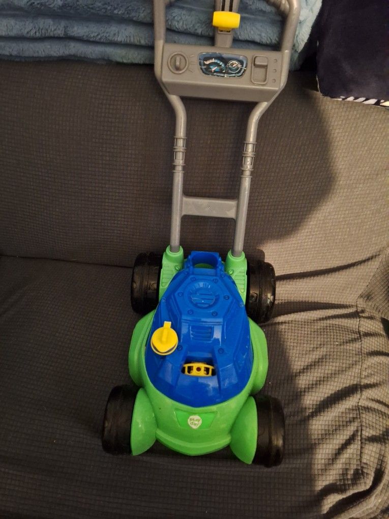 Bubble Lawn Mower Toy