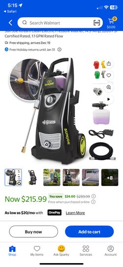 Pressure Washer
