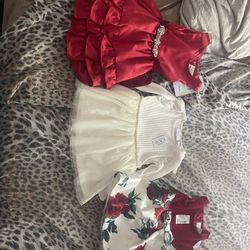 3 Size 2t Dresses All For $40 