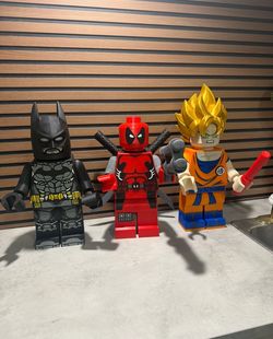 3d printed big bricks 18-20inches tall