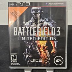 Battlefield 3 - Limited Edition  Sony Playstation 3 PS3 Video Game 