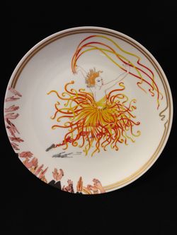 COLLECTOR PLATE. ERTE.