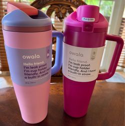 2 pack Owala free sip tumblers 40 oz
