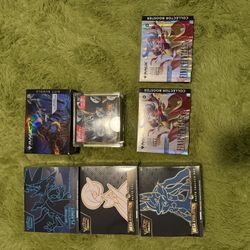 Sealed Pokemon & Magic