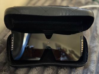 Chanel Shield Sunglasses with Case