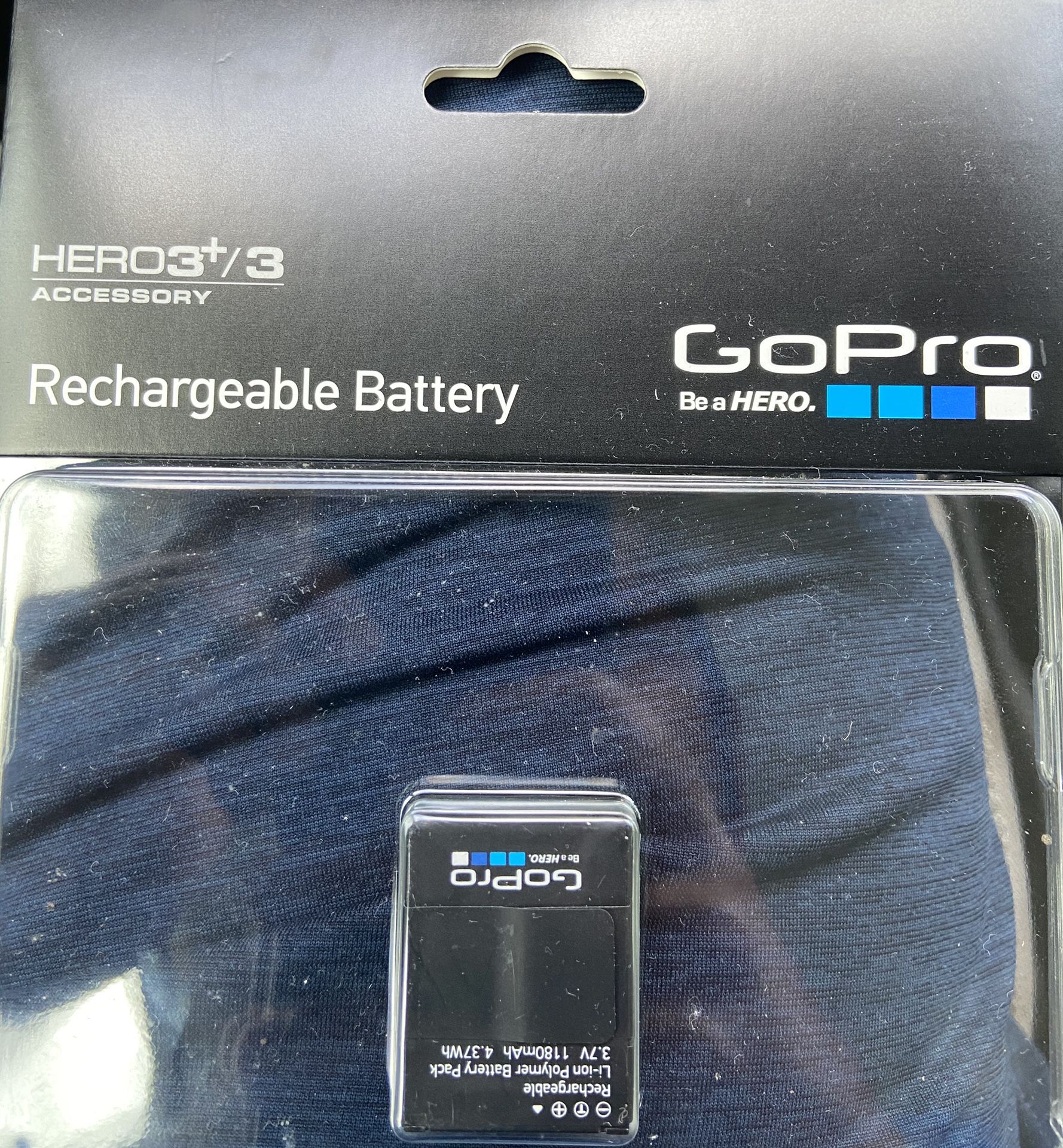 Rechargeable battery GoPro Hero 3+