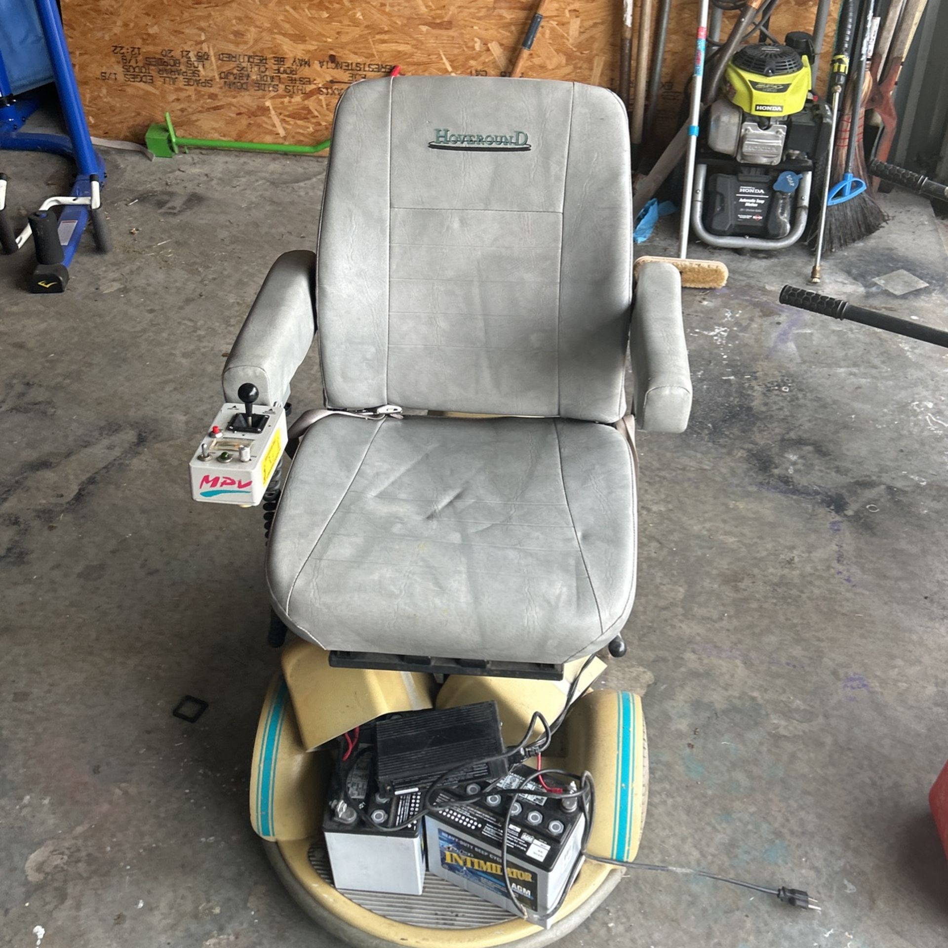 HoveRounD Wheelchair
