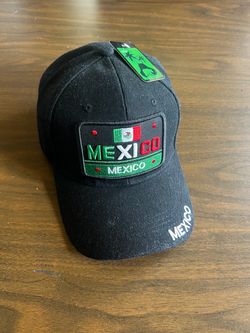 Mexico Black Baseball Cap