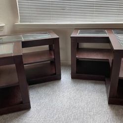 Coffee Table / Matching Night Stands 