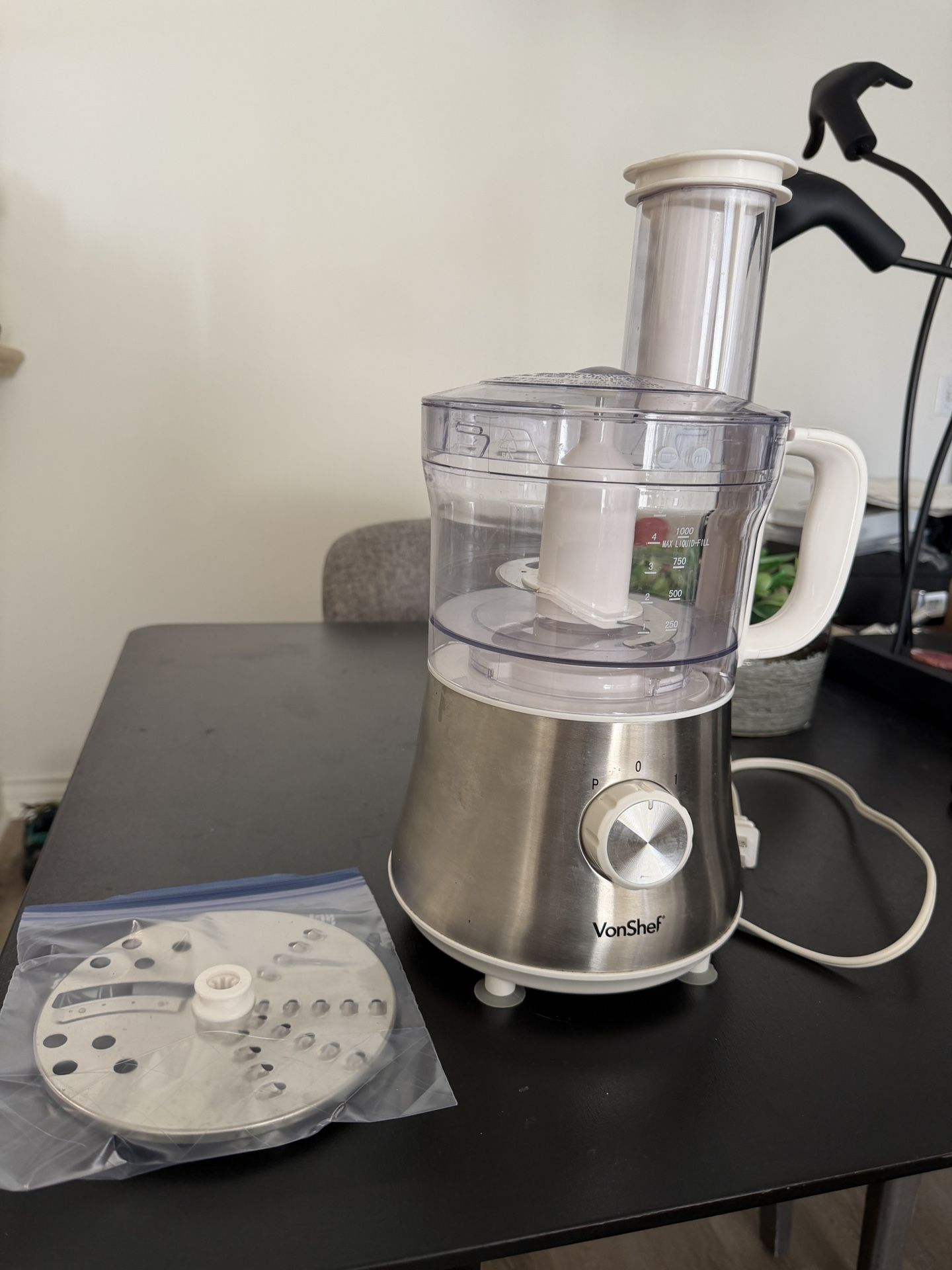 VonShef Food Processor 