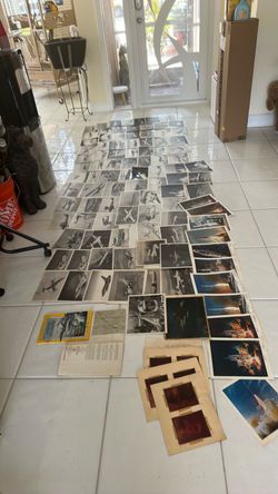 Vintage Aviation & Space Photography Print Collection